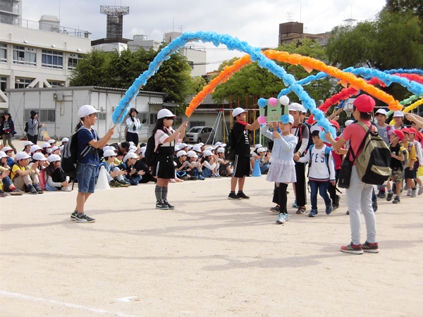 １年生を迎える会